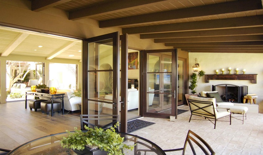 Patio and French Doors