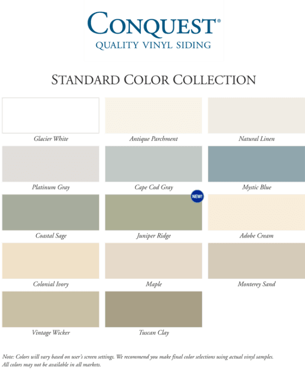 Conquest Vinyl Siding - Image 5