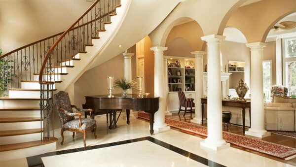 Poly-Classic FRP Columns - Non-Tapered Round