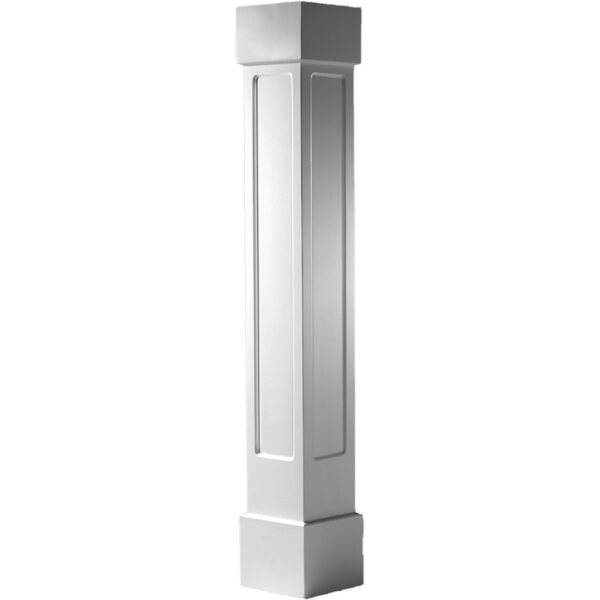 Poly–Classic DuraGlass columns - Tapered Squared